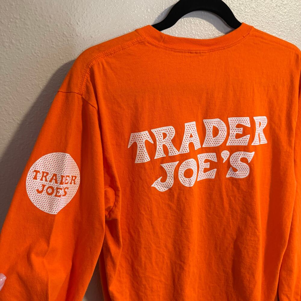 Trader Joe's Long Sleeve T-Shirt Size S